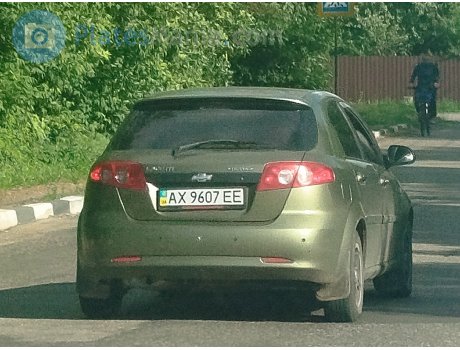 CHEVROLET LACETTI