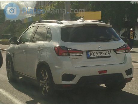 MITSUBISHI ASX