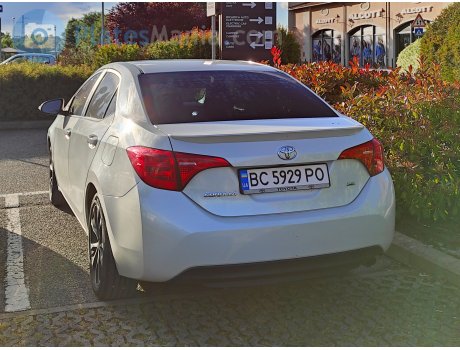 TOYOTA COROLLA