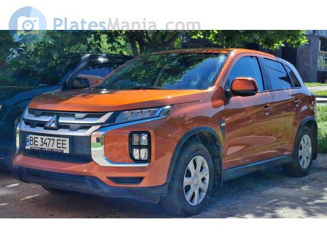MITSUBISHI ASX
