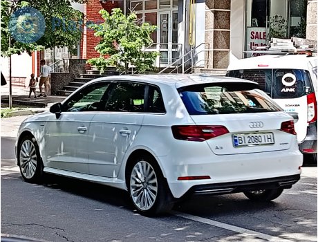 AUDI A3 E-TRON