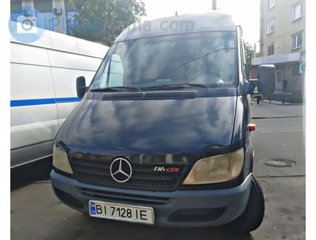 MERCEDES-BENZ SPRINTER 416 CDI