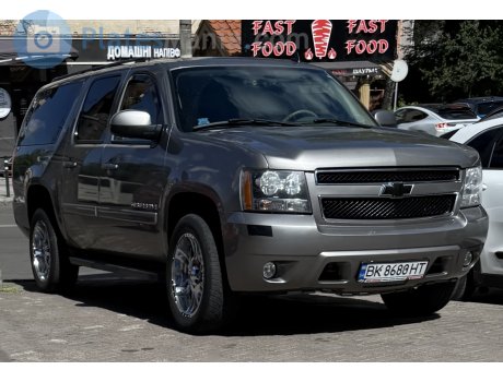 CHEVROLET SUBURBAN