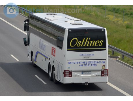 VAN HOOL T 917