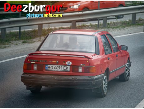 FORD SIERRA