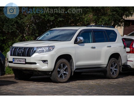 TOYOTA LAND CRUISER PRADO 150