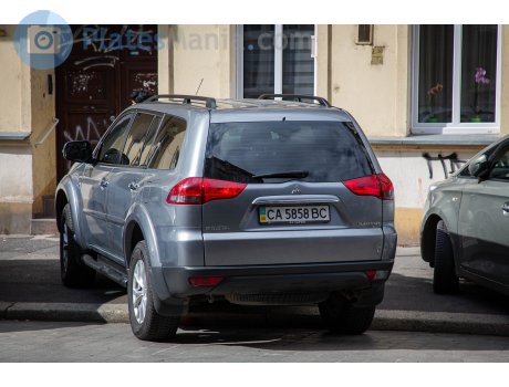 MITSUBISHI PAJERO SPORT