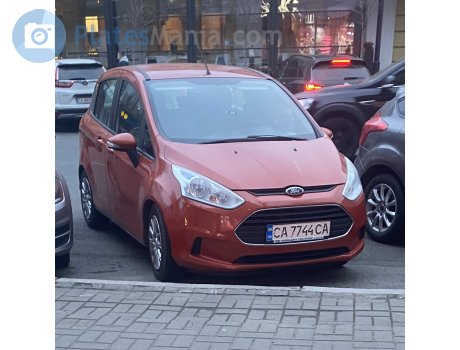 FORD B-MAX