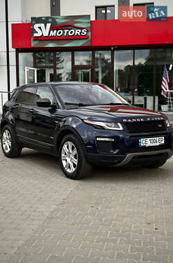 LAND ROVER RANGE ROVER EVOQUE