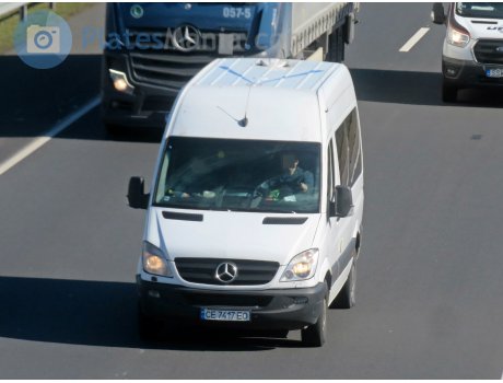 MERCEDES-BENZ SPRINTER 319 CDI
