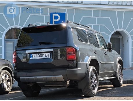 TOYOTA LAND CRUISER 150
