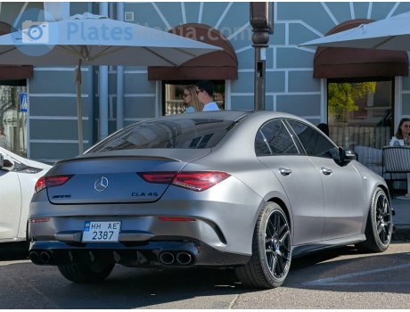 MERCEDES-BENZ CLA 45 AMG