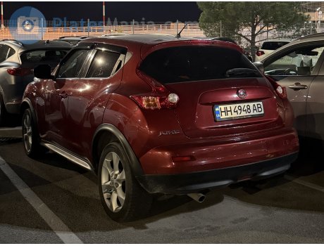 NISSAN JUKE