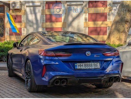 BMW M8 COMPETITION
