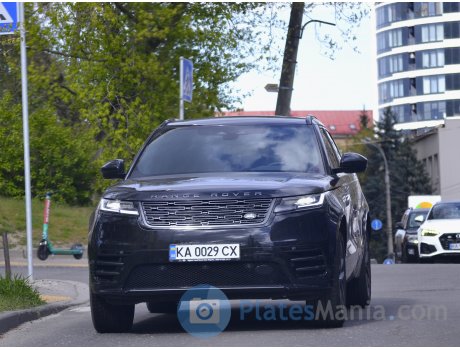 LAND ROVER RANGE ROVER VELAR