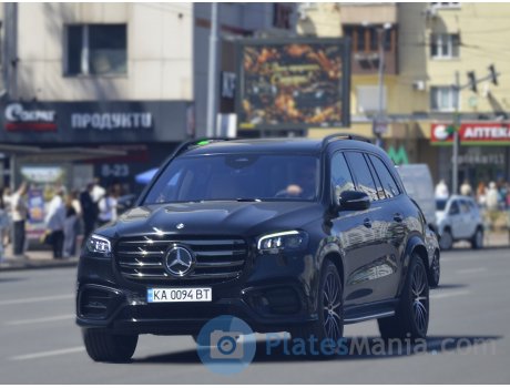 MERCEDES-BENZ GLS 450 D