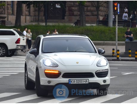 PORSCHE CAYENNE