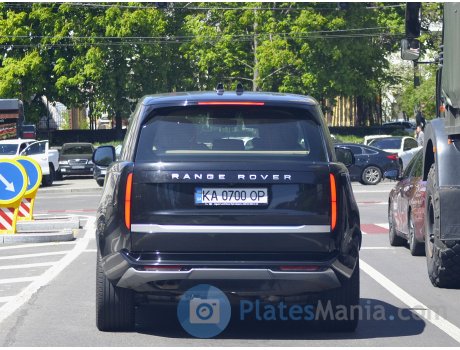 LAND ROVER RANGE ROVER