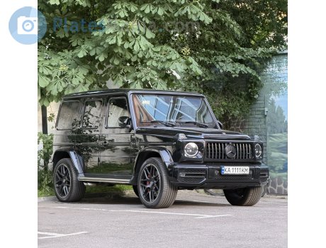 MERCEDES-BENZ G 63 AMG