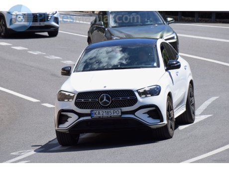 MERCEDES-BENZ GLE 300D 4MATIC COUPE