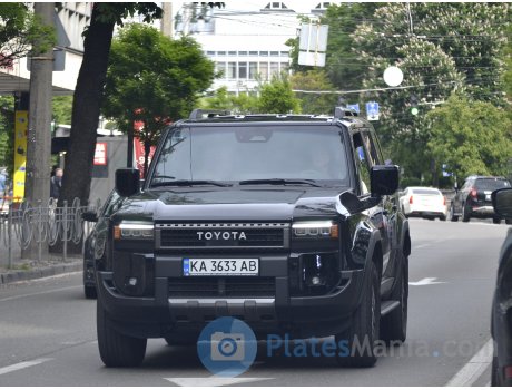 TOYOTA LAND CRUISER PRADO