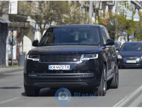 LAND ROVER RANGE ROVER