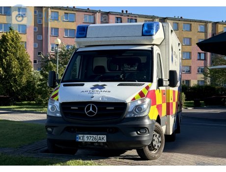 MERCEDES-BENZ SPRINTER 519