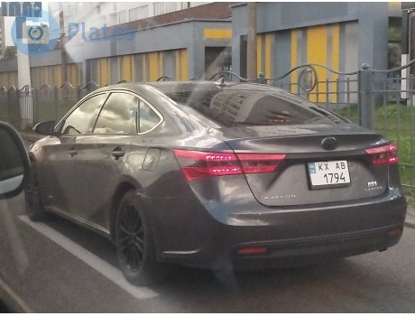TOYOTA АVАLОN
