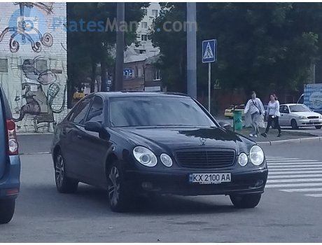 MERCEDES-BENZ E 320 CDI