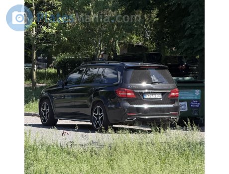MERCEDES-BENZ GLS 350